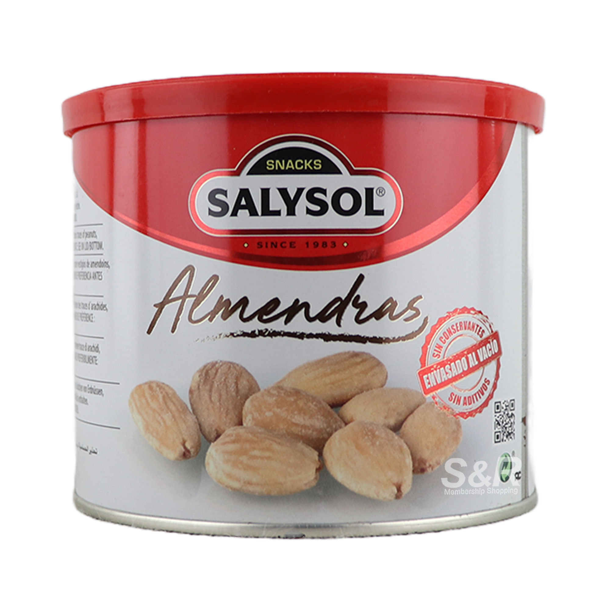 Salysol Fried Almonds 250g Salysol Fried Almonds 250g